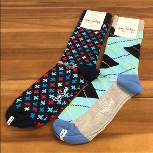 Happy Socks 2 pairs socks